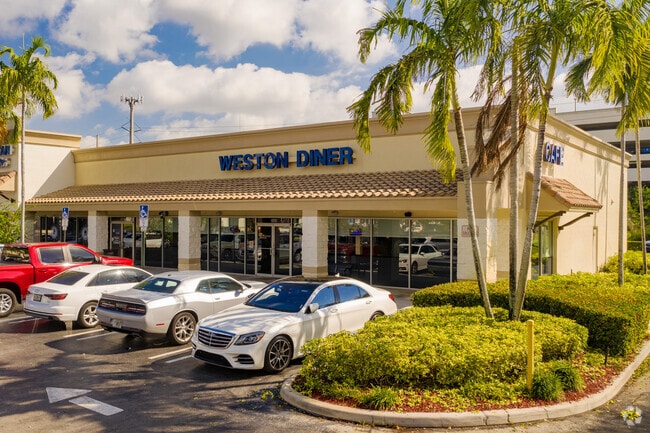 Weston Diner is a favorite among Hawke's Bluff residents for their classic breakfast.