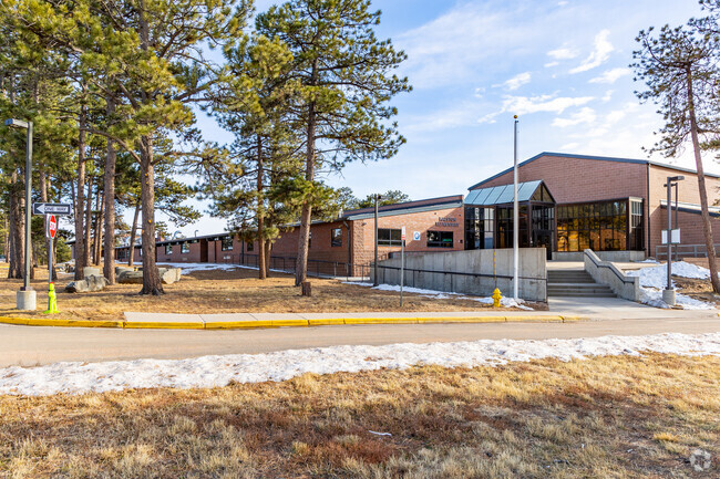 Ralston Elementary School in Golden has 252 students.