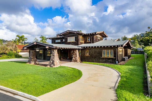 In North Tustin you will find a range of architectural styles with unique details.