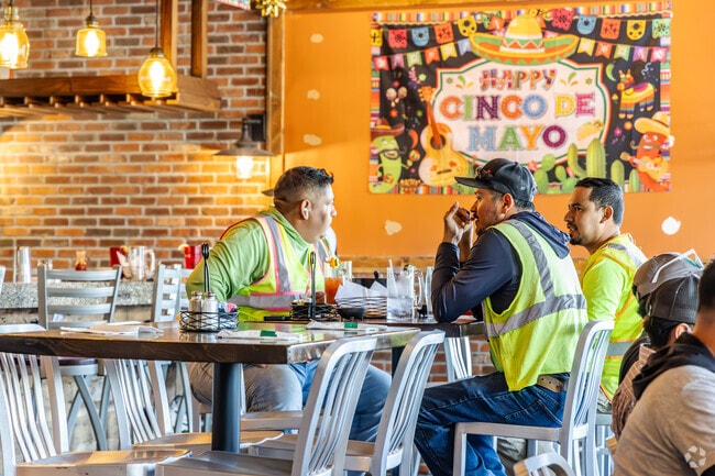 Enjoy your lunch break with some tasty tacos at El Muchacho Alegre in Tiburon.