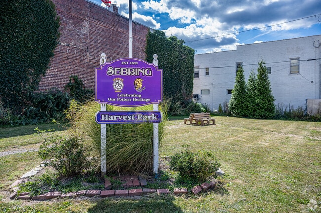Sebring was once called the Pottery Capital of the World.