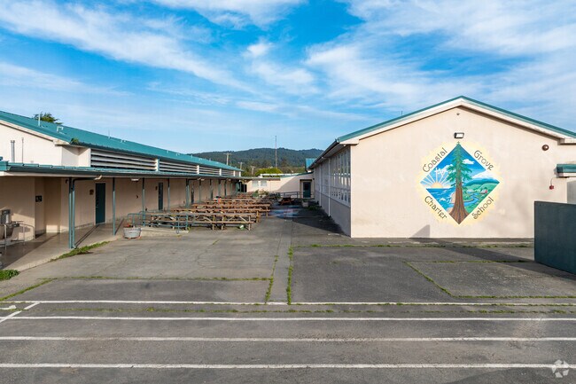 Your children will enjoy the friendly campus at Coastal Grove Charter School.