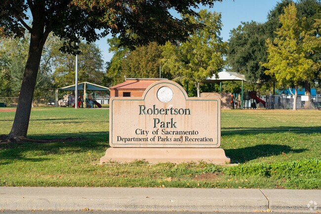 Robertson Park in Oak Knoll offers residents multiple activities for youth and families.