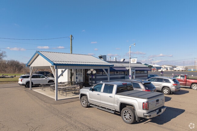 The Diner in Horseheads is a historic spot for breakfast and lunch near Catlin.