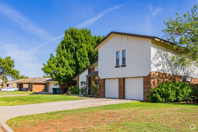 There is a wide variety of home styles in Bluff Creek.