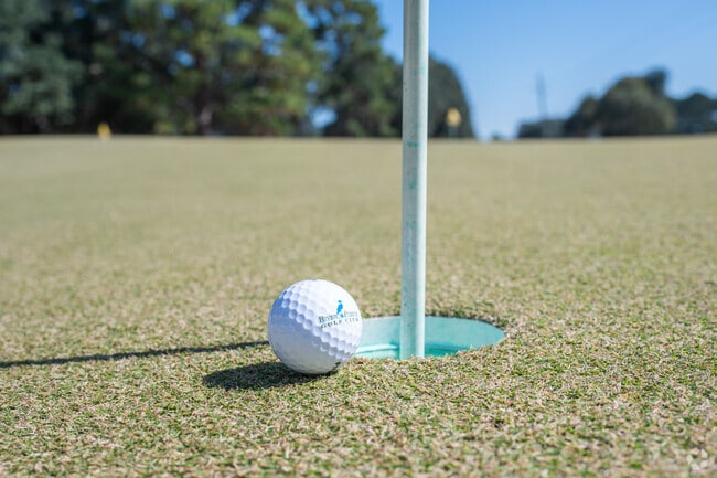 River Pointe Plantation golfers roll in some birdie putts at River Pointe Golf Club.