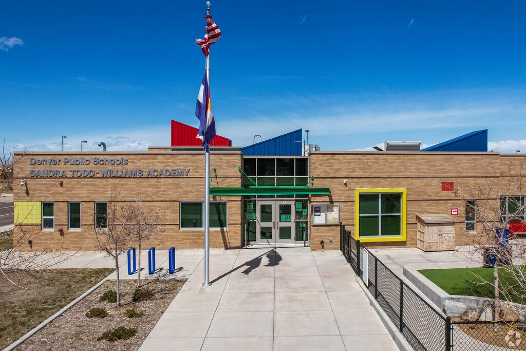 GreenValleyRanch Sandra Todd Willliams Academy Entrance
