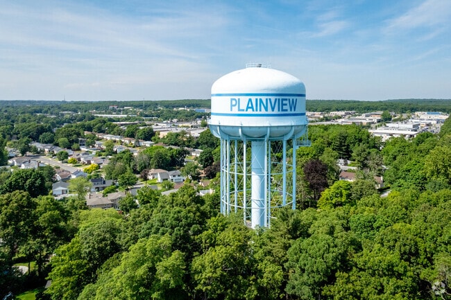 Welcome to Plainview, a lively suburban neighborhood full of shopping and dining options.