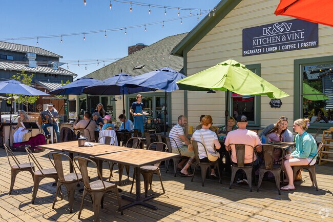 Margarita families meet for brunch at the Kitchen & Vine in the SLO Public Market.