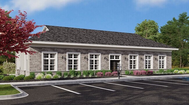 The Ridings at Oakland clubhouse