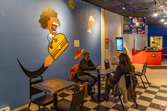 Big Head Burger serves classic fare near downtown Waterloo.