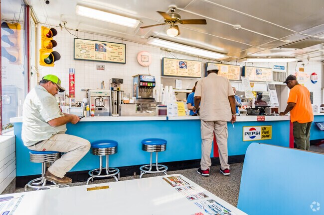 Kermit's Hot Dog House is a beloved lunch spot among residents.