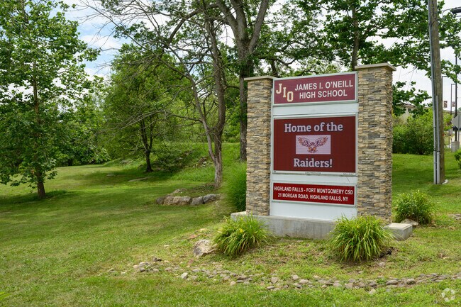 James I. O'Neill High School in Wallkill, NY