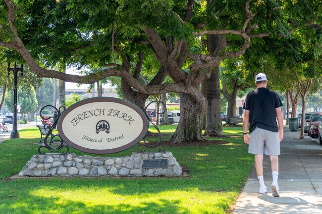 French Park is a neatly tucked away park, just outside of the Logan neighborhood.