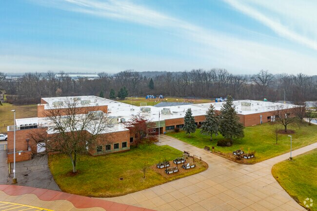 Augusta Township children attend Bishop Elementary School.