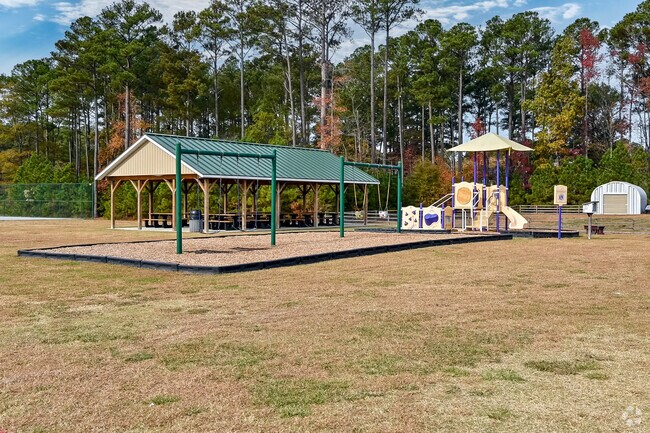 Poquoson's South Lawson Park has soccer fields, basketball, a playground and picnic shelter.