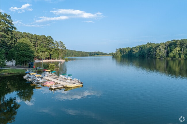Fort Yargo State Park's inviting waters attract Winder visitors for diverse activities.