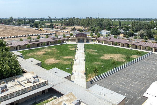 Weaver Middle School serves grades 6-8 in Merced.