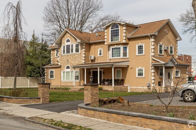 A large modern single-family home in West Brighton.