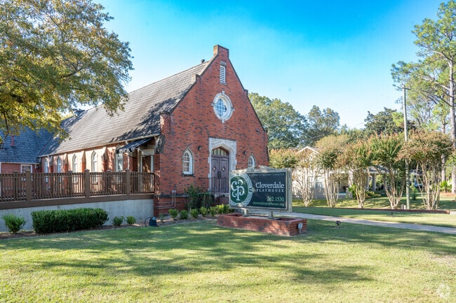 Enjoy a play at Cloverdale Playhouse.