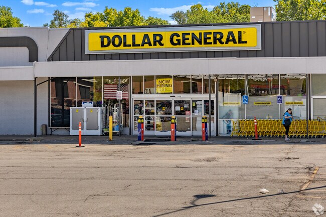 Dollar General is a great place for all those little things.