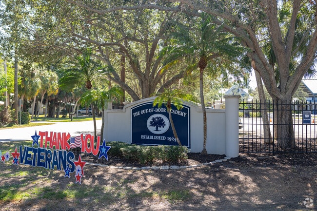 Out-Of-Door Academy is a private school nestled in Siesta Key’s community.