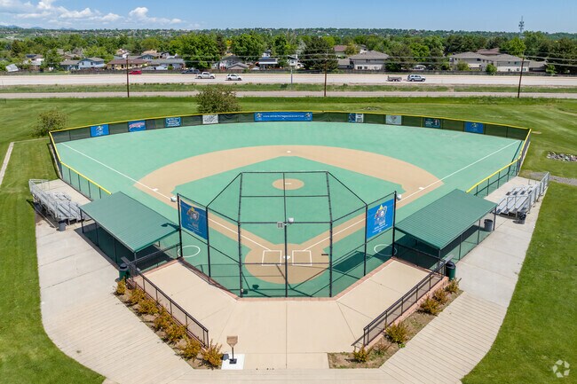Jason Jennings Adaptive Field at Schaefer Park provides space for athletes with disabilities.