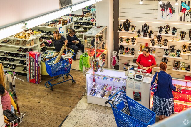 American Thrift Store in Boulevard Woods North is a wonderful place to find vintage items.