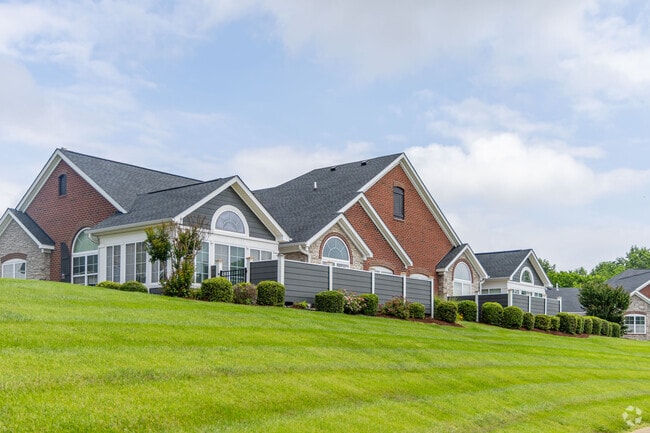 Condos in the area of Fieldstone Farms are private with amenities.