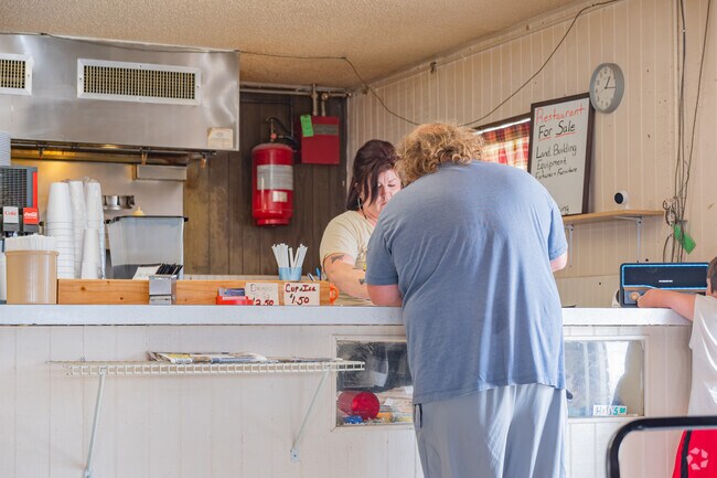 Geary locals can get all-day breakfast and diner favorites at Broadway Café.