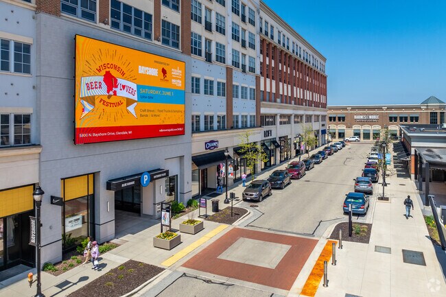 BayShore Mall is an open air shopping center in Glendale.
