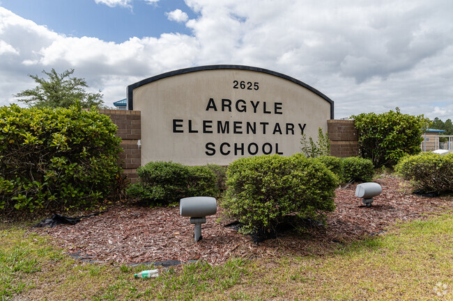Argyle Elementary School is a B+ rated school according to Niche.