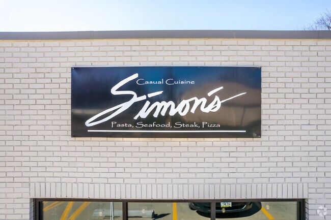 Simon's is at the corner of Franklin Avenue and Merle Hay Road.