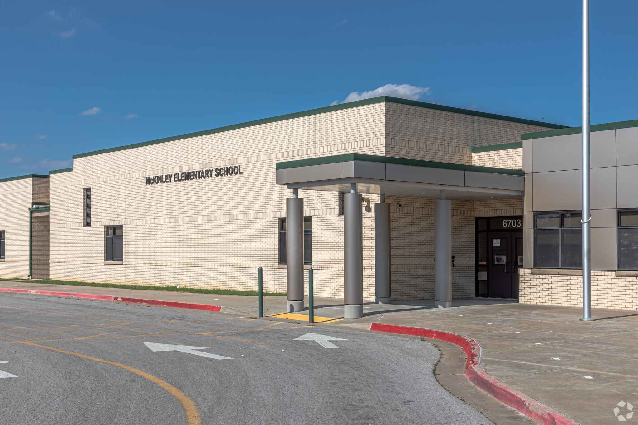 McKinley Elementary in Tulsa serves children in grades Pre-Kindergarten through 6th grade.