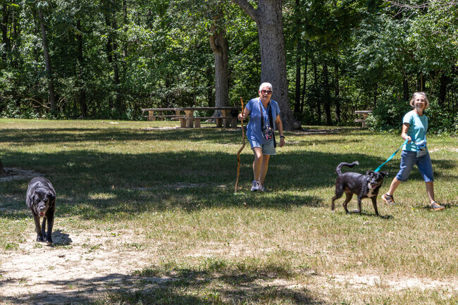Residents of Brookshire enjoy spending time outside at different parks within the area.