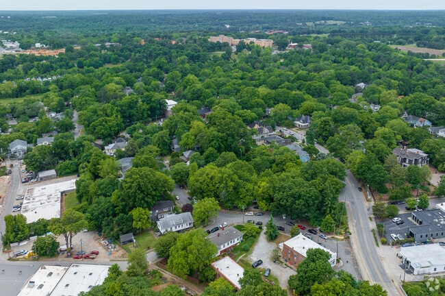 Boylan Heights is within easy walking distance to Dorthea Dix Park.