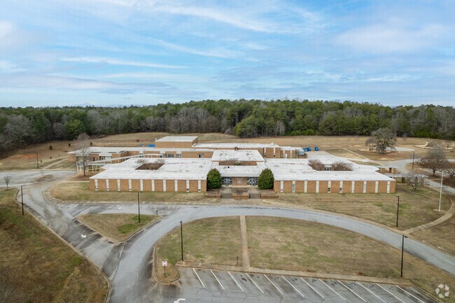 Front of Jesse S. Bobo Elementary School