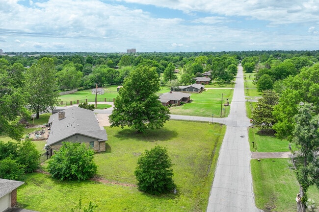 Johansen Acres was named for modest homes on a full acre lot.