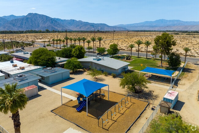 Children develop confidence and critical thinking skills at Borrego Springs Elementary School every day.