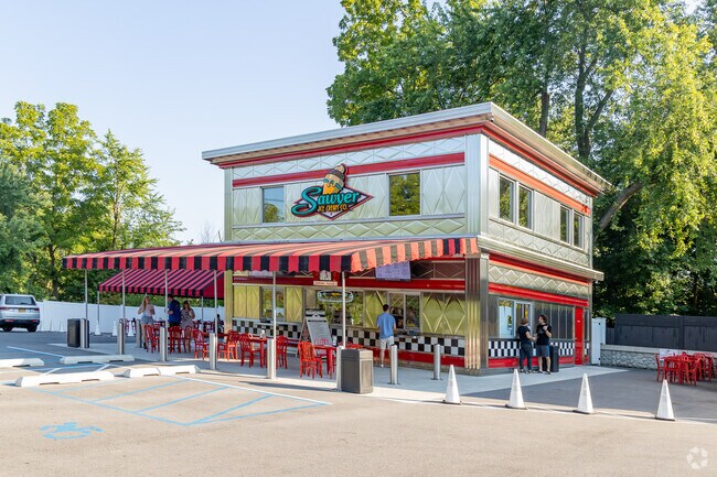 Sawyer's Ice Cream Company is a popular ice cream stand in Saugerties.