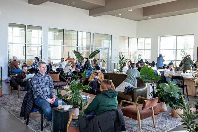 Happy Monday & Company Coffee is a favorite place to stop for coffee near Fairview Southwest.