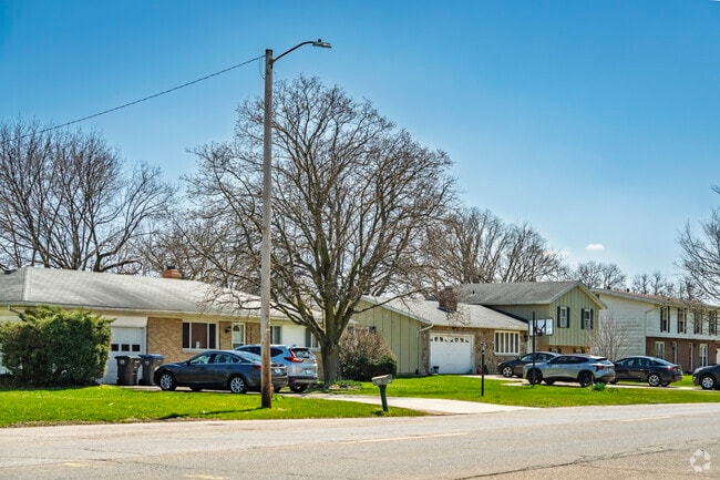 Prospective home buyers will find affordable, well-maintained split-levels in South Benham.