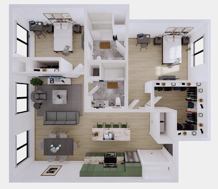 120 E. Liberty unit 206, Milford, MI 48381 - photo 1