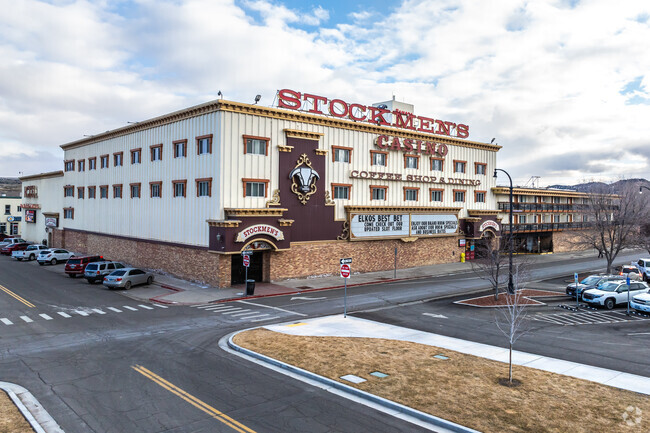 Enjoy the slots and grab a bite to eat at Stockmen’s casino in Elko.