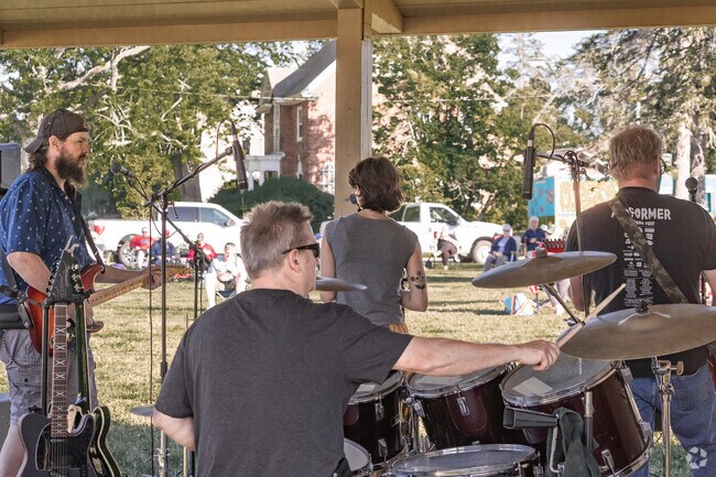 Join us Wednesdays from 6 - 8 pm at Bayside Sounds Around Town Concerts in the Park.