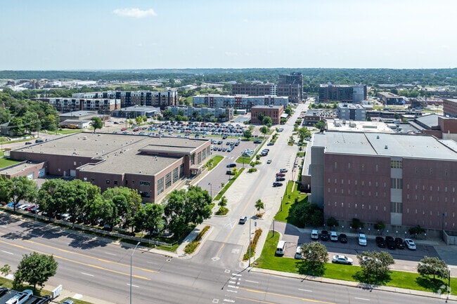 The Cathedral neighborhood is just minutes from downtown Sioux Falls.