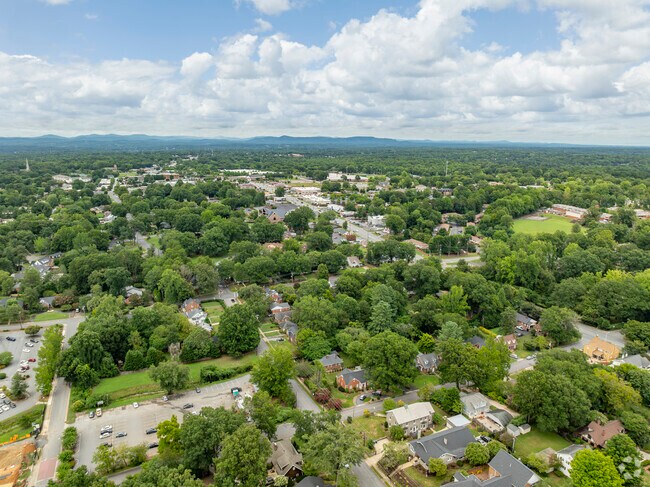 The Oakwood-Hillcrest is beautiful with higher price points just blocks from downtown Hickory.