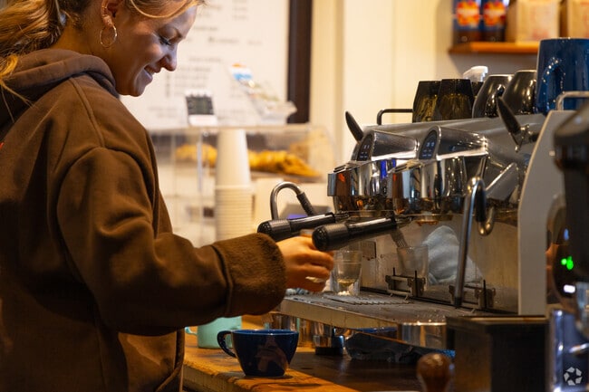 Friendly service and locally-roasted coffee is waiting for you at Nordaggio's in Kensington