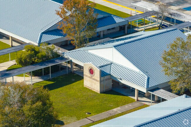 Pathways Elementary, home of the Patriots, serves local children in grades K-5.