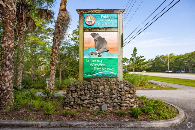 Grassy Water Preserve is home of many Floridian wildlife and birds.